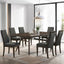 Wes - Rectangular Dining Table - Walnut