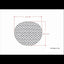 Nisi - Round Knitted Outdoor / Indoor Pouf - Light Gray
