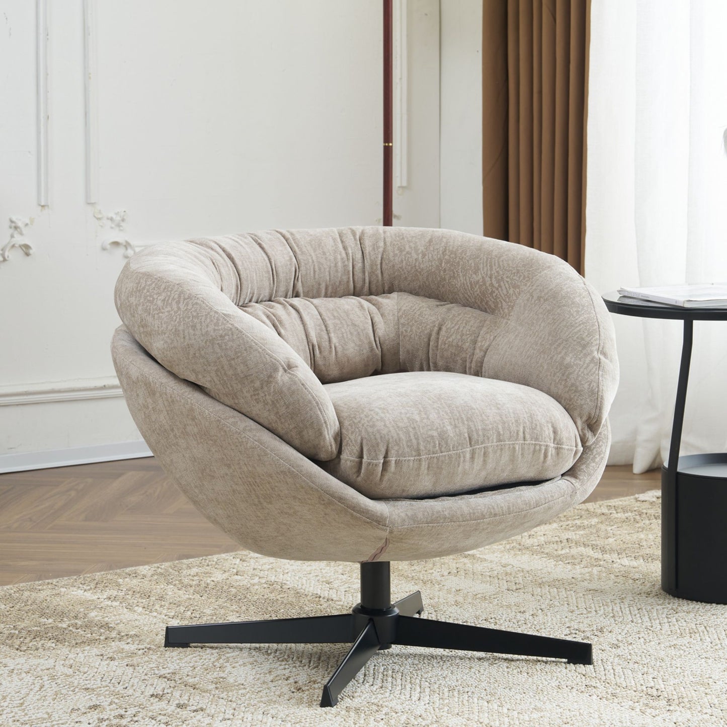 Modern Office Chair With 360 Degree Swivel