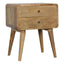 Curved Nightstand