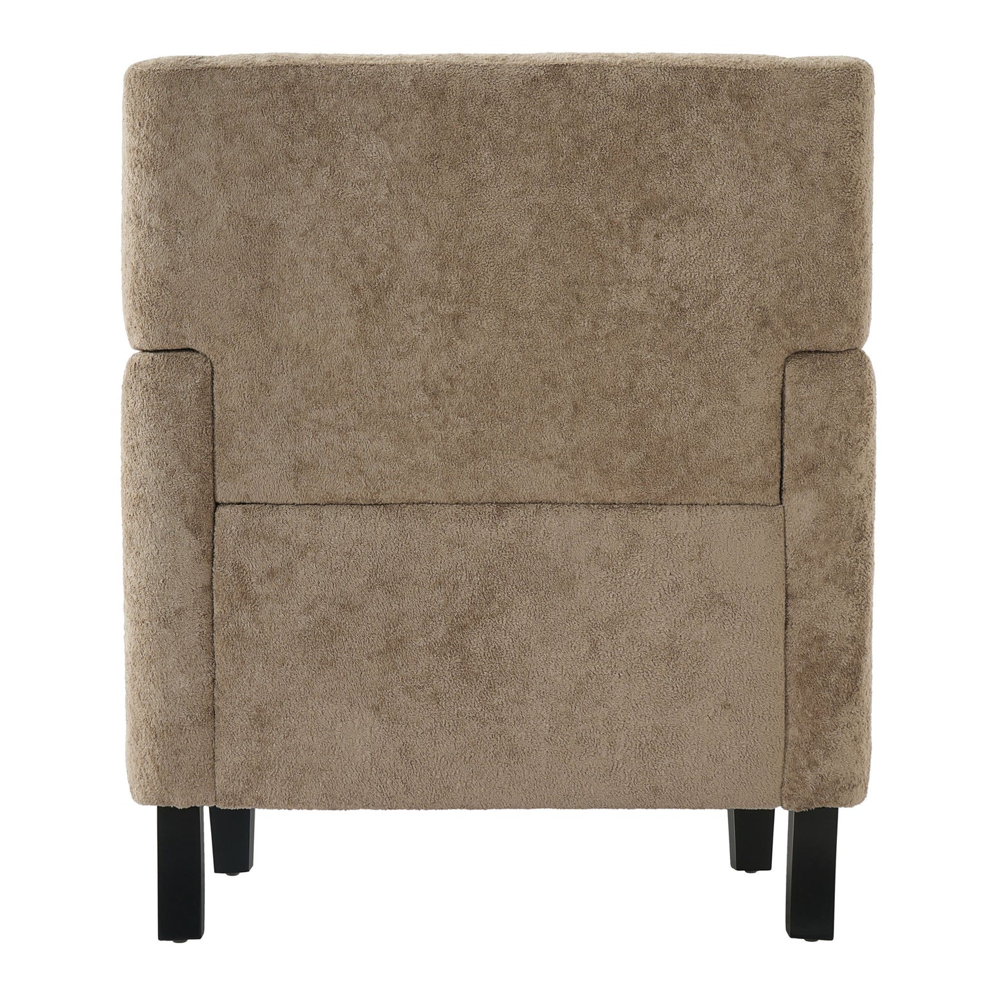 Modern Tufted Upholstered Accent Chair For Living Room