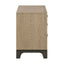 3 Drawer Nightstand With USB Charging Port - Brown