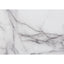 Moon - Marble Nightstand With LED - White