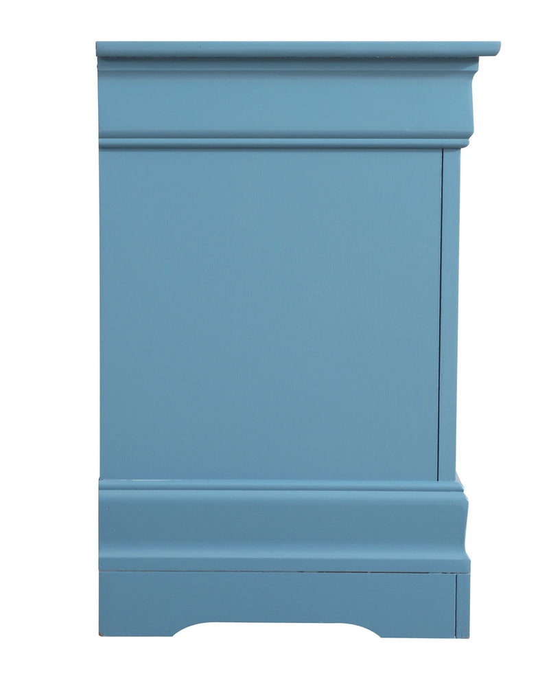 Louis Phillipe - Nightstand - Wood