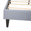 Button Tufted Bed Charming For Cozy Spaces