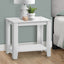 Accent Table, Side Transitional, Elegant Design