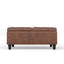 Harrison - Upholstered Coffee Table Storage Ottoman