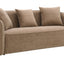 Keith - Sofa With 3 Matching Color Toss Pillows