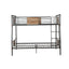 Brantley - Full Long / Queen Bunk Bed - Black