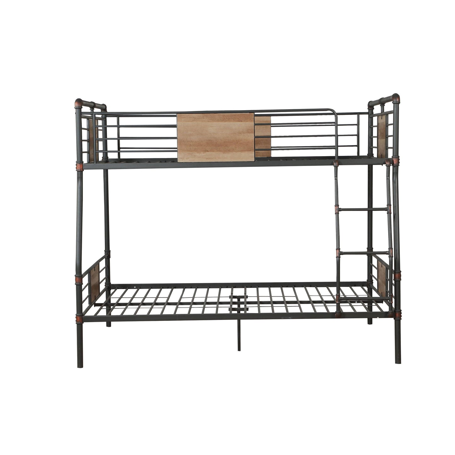 Brantley - Full Long / Queen Bunk Bed - Black