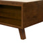 Platform Bed Frame With Footboard Storage