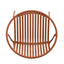 Stackable Outdoor Chairs With Breathable Plastic Backrest (Set of 2)