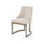 Contemporary Modern Accent Dining Chairs (Set of 2)