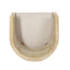 Curved Backrest Accent Chair
