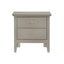 English Dovetailed Drawers Nightstand