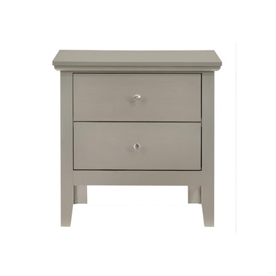 English Dovetailed Drawers Nightstand