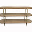 Console Table - Light Brown