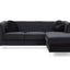 Delray - Micro Suede Sofa Chaise