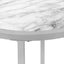 Round Accent Side Table, Contemporary & Modern