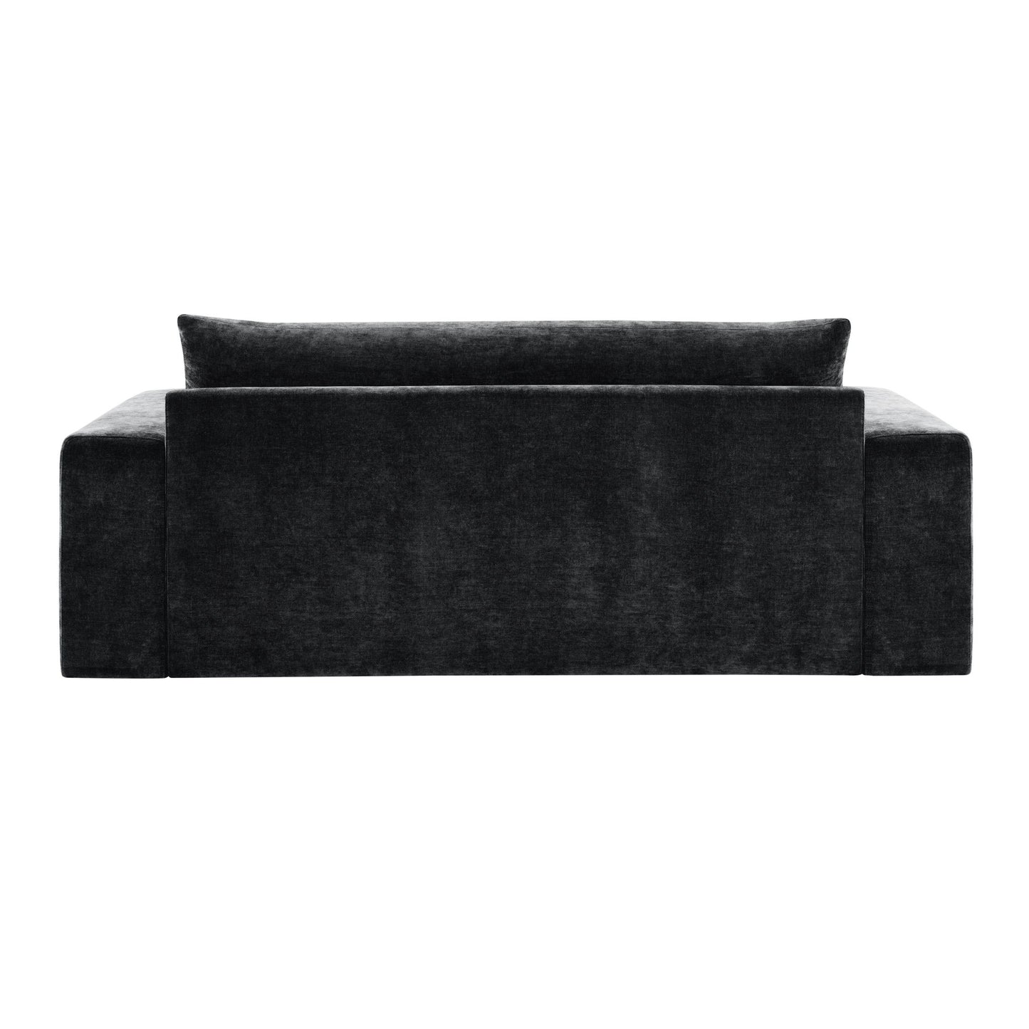 Upholstered 3 Seater Sofa With Wide Armrests