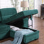 Kipling - Reversible Sleeper Sectional Sofa Chaise