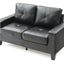 Newbury - Track Arm Loveseat For Cozy Spaces