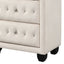 Sophia - 2 Drawer Upholstered Nightstand