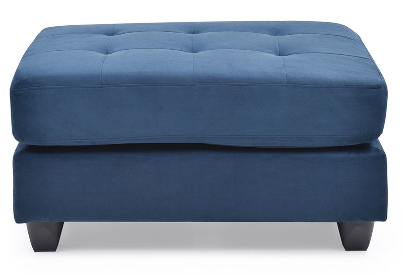 Chic Contemporary Ottoman
