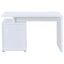 2 Drawer Reversible Office Desk With Modular Design
