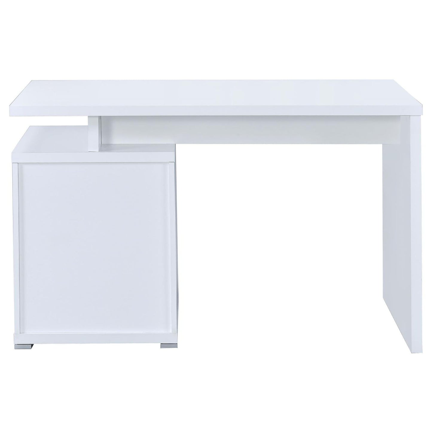 2 Drawer Reversible Office Desk With Modular Design