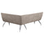 Ledger - L-Shaped Dining Bench