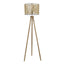 Brillo - 3 Legged Floor Lamp - Brown