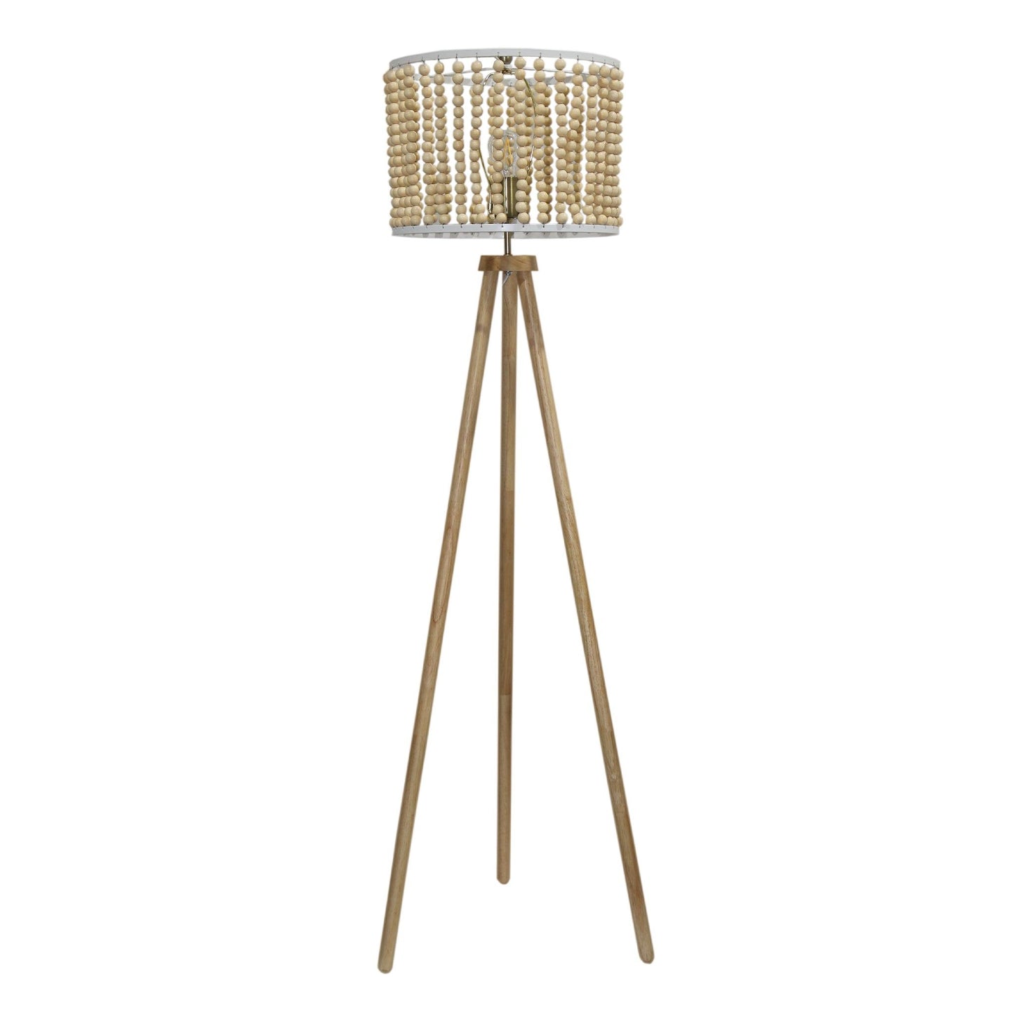 Brillo - 3 Legged Floor Lamp - Brown