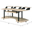 Eleazar - Music Recording Studio Desk - Wood