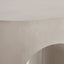 Outdoor Round With U Shape Side Table - Light Gray