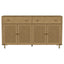 Benson - 2 Drawer Sideboard - Sand