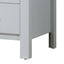 Elegant Transitional Media Chest