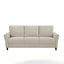 Patricia - Curved Arm 3 Seater Sofa