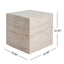 Outdoor / Indoor Square Lightweight Side Table