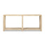 Milo - Console Table With Lower Shelf - Natural