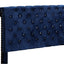Elegant Transitional Upholstered Bed