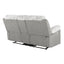 Bruni - Console Reclining Loveseat With Manual Recline