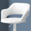Swivel Stool Bar Height, Adjustable Versatile Seating, Contemporary & Modern
