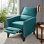 Kiersten - Contemporary Fabric Pushback Recliner