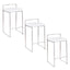 Fuji - Contemporary Elegant Stackable Counter Stool Set