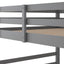Solid Construction, Bunk Bed With Ladder