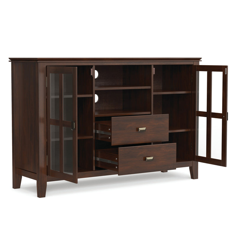 Artisan - Handcrafted, Tall TV Media Stand