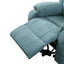 Upholstered Manual Recliner Chair With 3 Adjustable Backrest Positions