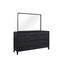 9 Drawer Dresser - Black