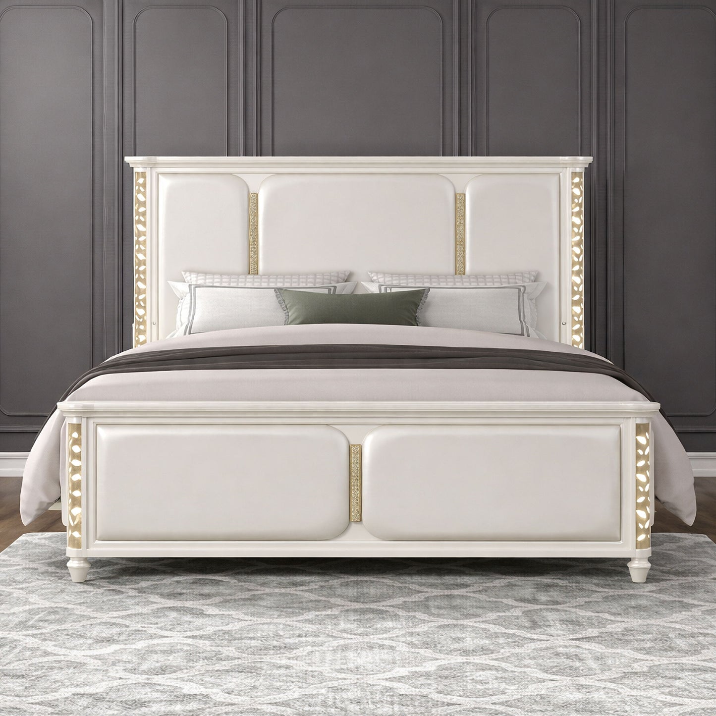 Cinderella - Bedroom Set With LED